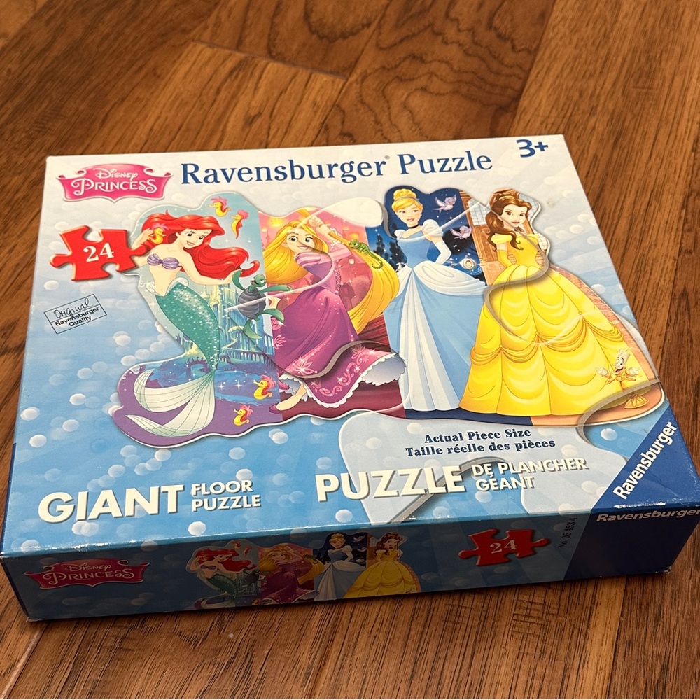 Ravensburger Disney Princess Pretty Princesses Shaped Floor Puzzle